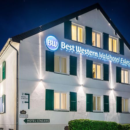 Best Western Waldhotel Eskeshof Wuppertal Exteriör bild