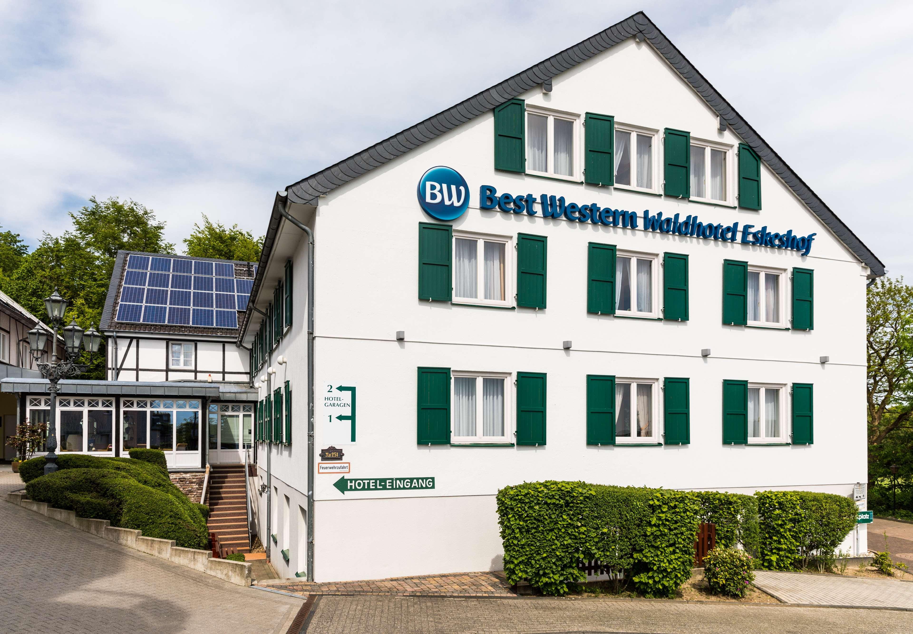 Best Western Waldhotel Eskeshof Wuppertal Exteriör bild